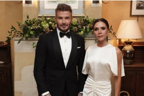 David Beckham Victoria Beckham