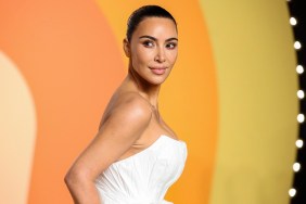 Kim Kardashian Zoe Kravitz dress photo