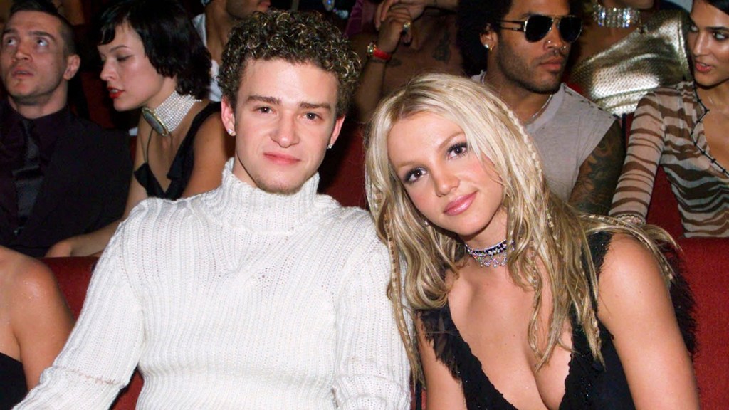 Britney Spears Justin Timberlake