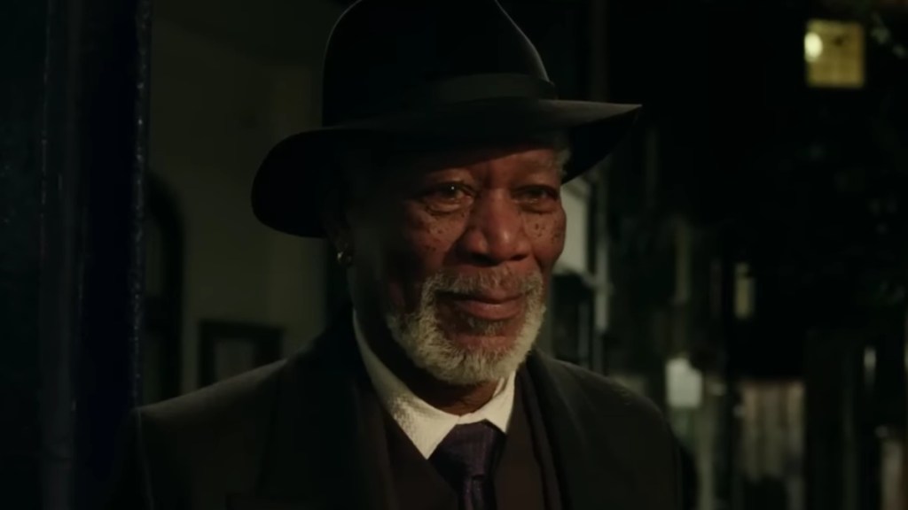 Morgan Freeman Pays Tribute to Gene Hackman at Oscars 2025