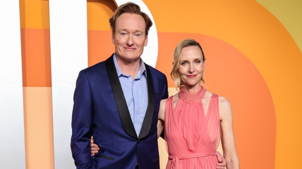 Who Is Conan O'Brien's Wife, Liza Powel & How Many Kids Do They Have?