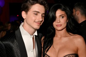 Kylie Jenner & Timothee Chalamet Share PDA Moment at Oscars Party