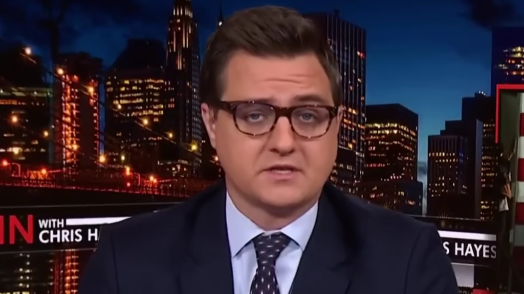 No, MSNBC’s Chris Hayes Is Not Leaving