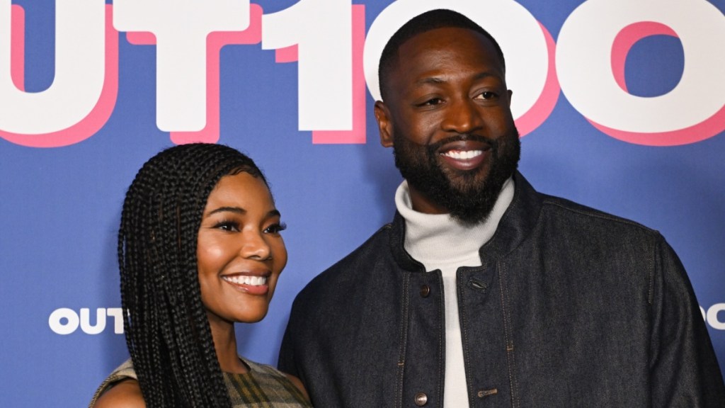 Gabrielle Union Announces Husband Dwyane Wade Is Cancer Free