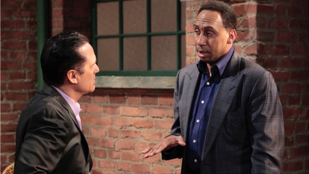 Who Does Stephen A. Smith Play on General Hospital?