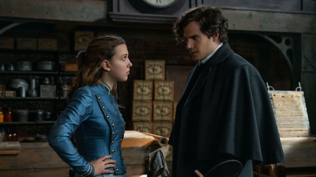 Enola Holmes 3’s Millie Bobby Brown on Henry Cavill’s Return & Filming Schedule