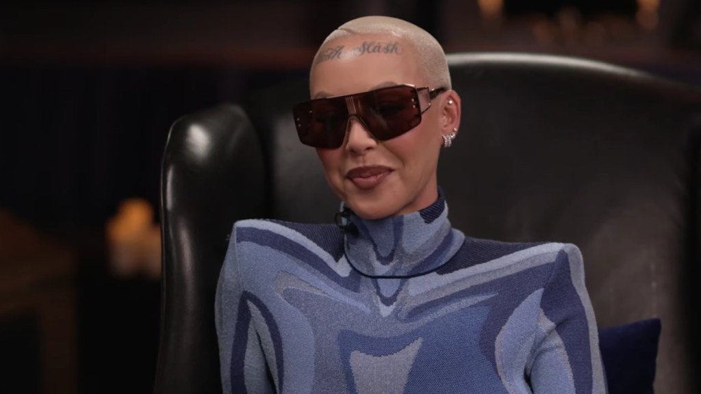 Amber Rose Says Kanye West Is 'Dressing' Bianca Censori