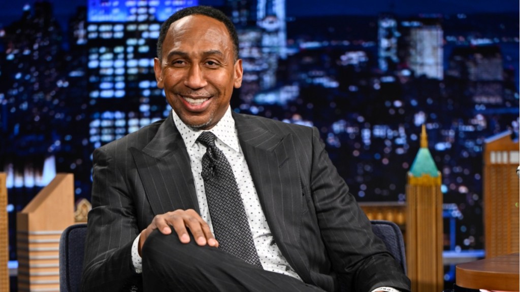 Stephen A. Smith Talks About Taylor Swift, Calls Her 'Different Animal'