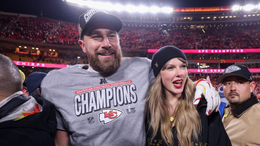 Bill Maher Makes Fun of Taylor Swift & Travis Kelce's Relationship