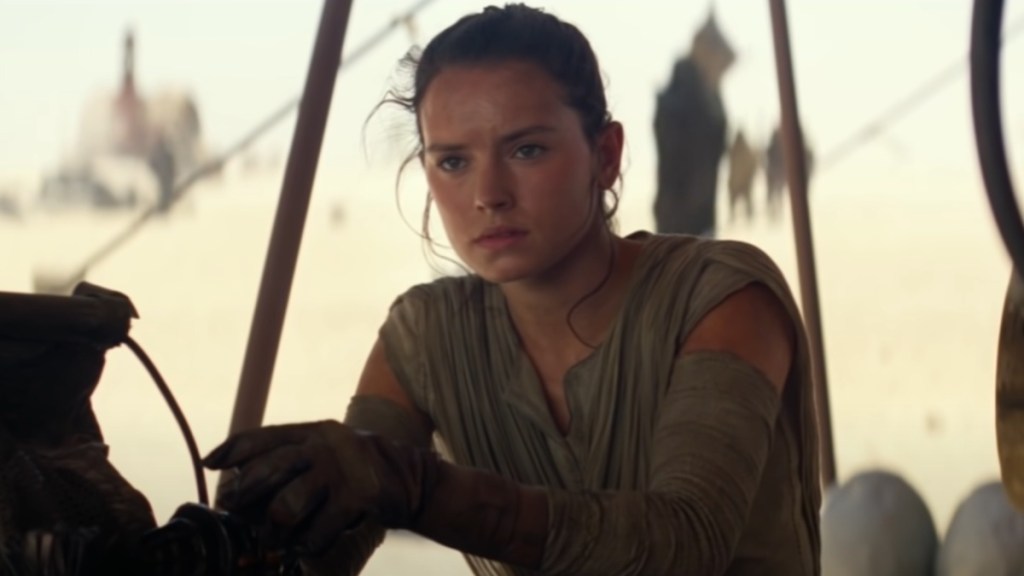 Star Wars' Daisy Ridley Confirms Kathleen Kennedy's Involvement in Rey Movie