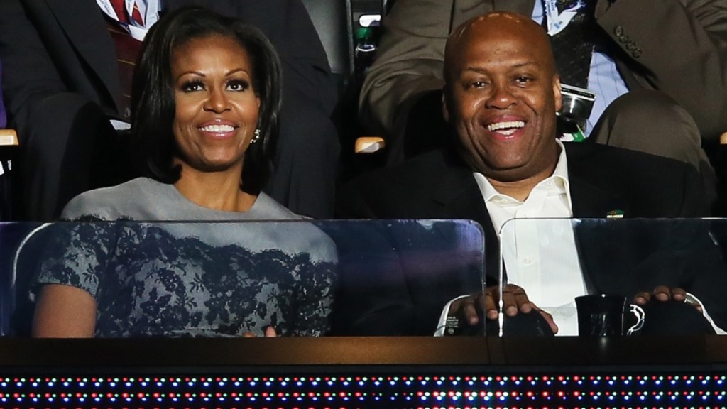 Michelle Obama Launches Podcast With Brother Craig Robinson