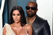 Kanye West & Kim Kardashian Beef Over North West on Text