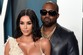 Kanye West & Kim Kardashian Beef Over North West on Text