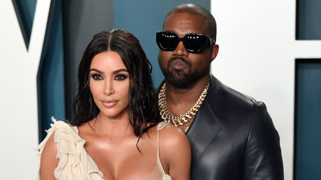 Kanye West & Kim Kardashian Beef Over North West on Text