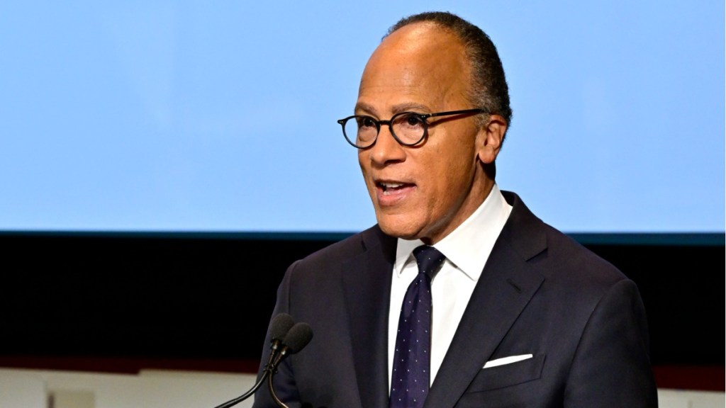 When Is Lester Holt’s Last Day on NBC’s Nightly News?