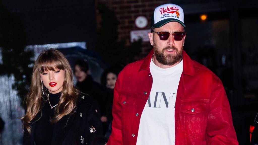 Travis Kelce Responds to Ben Stiller's Compliment for Taylor Swift