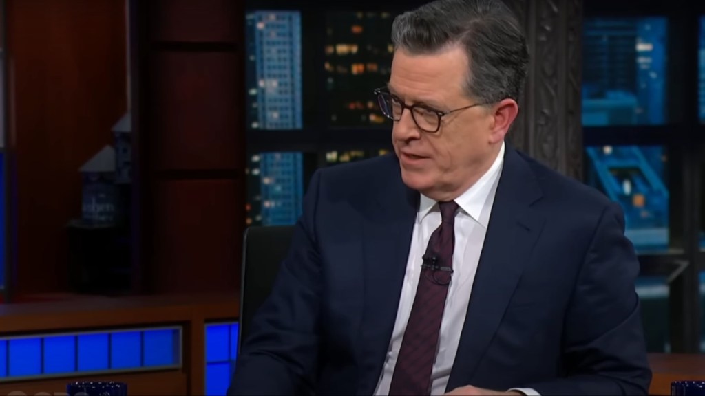 Stephen Colbert Calls Donald Trump's Speech 'Filled With Useful Lies'