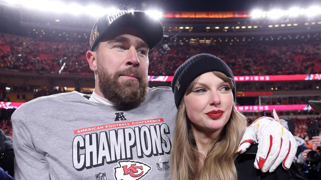 Taylor Swift & Travis Kelce Reportedly 'Rethinking Their Relationship'