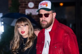 Taylor Swift Travis Kelce dinnder NYC