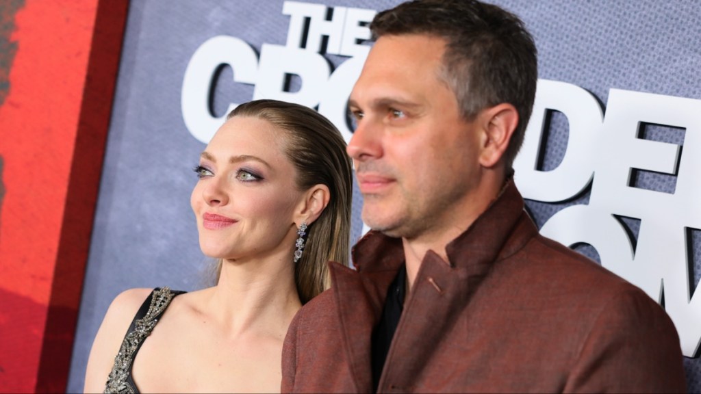 Thomas Sadoski Amanda Seyfried husband