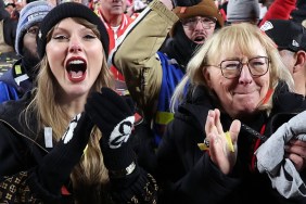 Travis Kelce mother Donna Kelce Taylor Swift