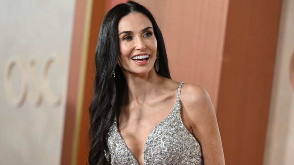 Demi Moore Oscars 2025