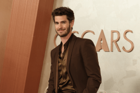 Andrew Garfield & Monica Barbaro Skip Posing Together at Oscars 2025