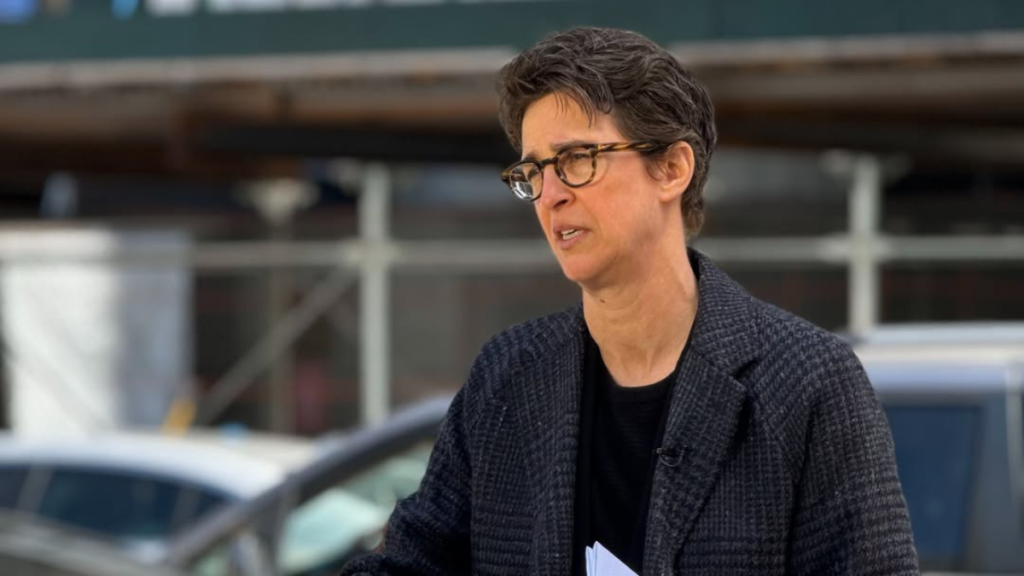 No, Rachel Maddow Did Not Get Fired From MSNBC