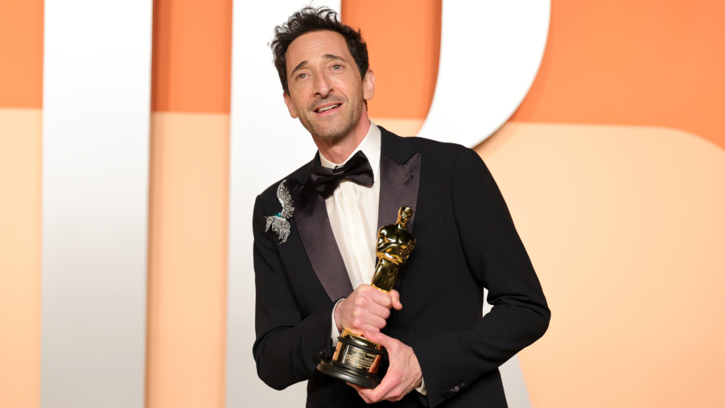 How Long Was Adrien Brody's Oscar Acceptance Speech?