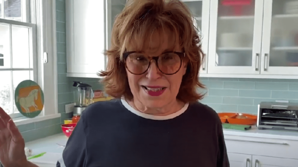 Joy Behar Clarifies if She Is Leaving The View