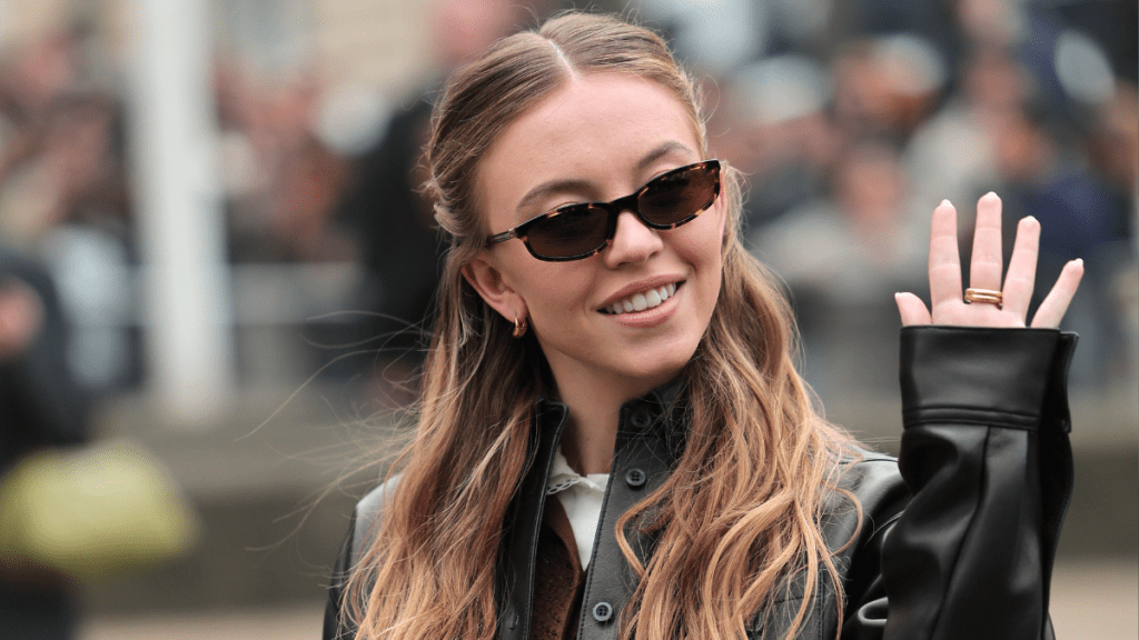 Sydney Sweeney Shuts Down PFW With Biker Chic Photos