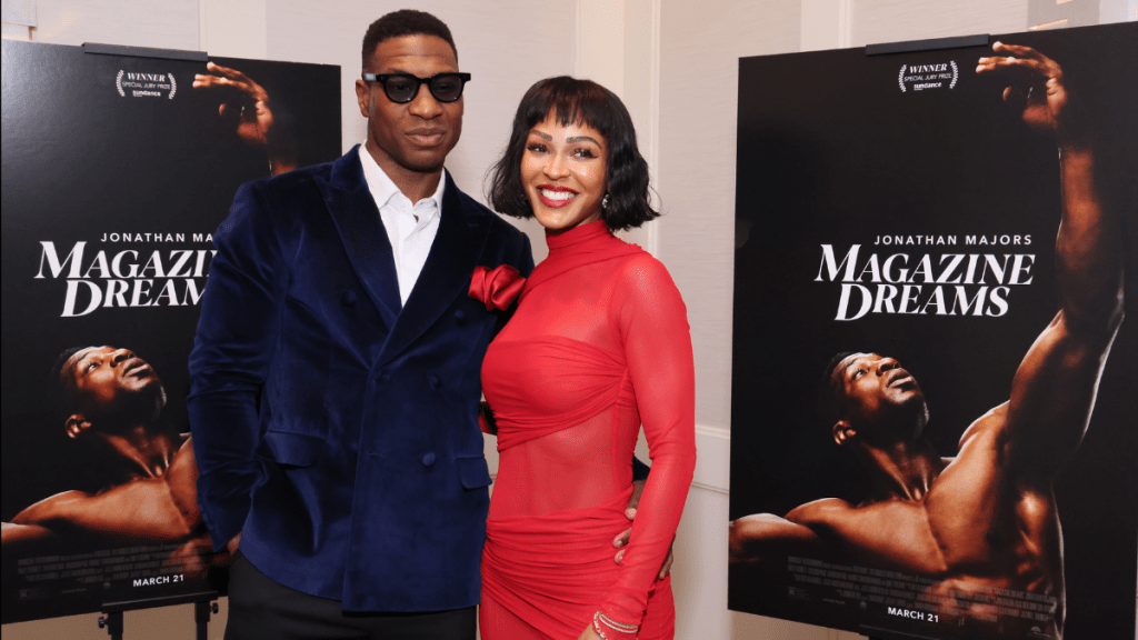 Jonathan Majors & Meagan Good's Wedding Attended by 4 People — Report