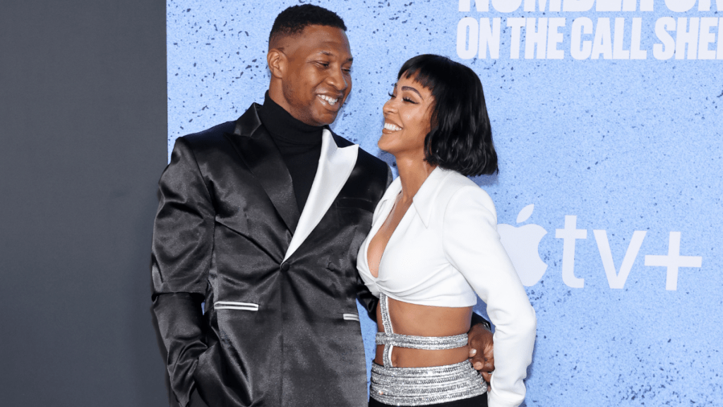 Why Fans Think Jonathan Majors & Meagan Good Are Married