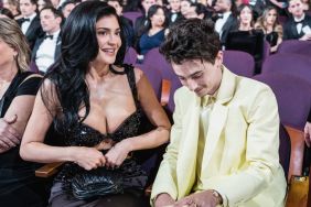 Kylie Jenner Timothee Chalamet Oscars video