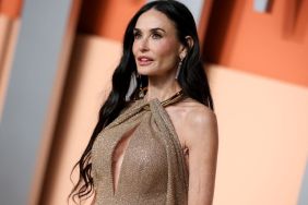 Demi Moore Oscars snub fries photo