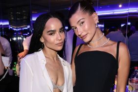 Hailey Bieber Zoe Kravitz