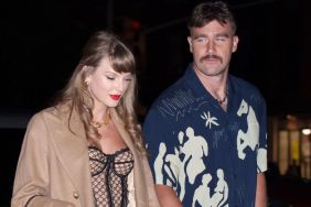 Taylor Swift Travis Kelce dinner date photos