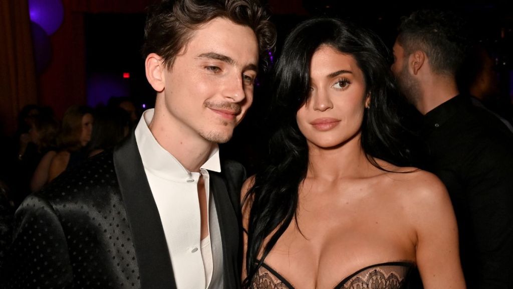 Kylie Jenner Timothee Chalamet video