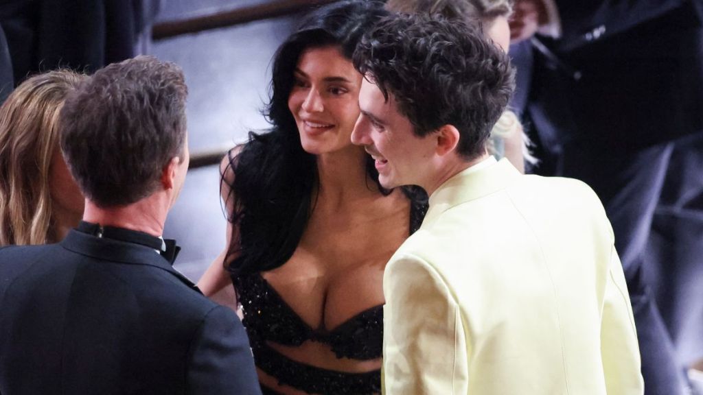 Timothee Chalamet Kylie Jenner