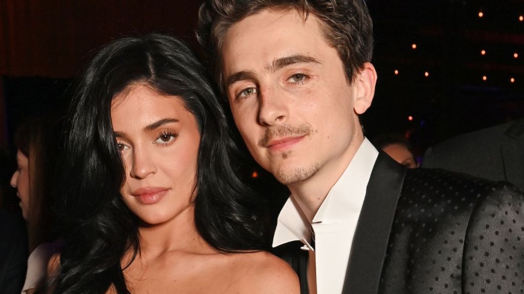 Timothee Chalamet Kylie Jenner family