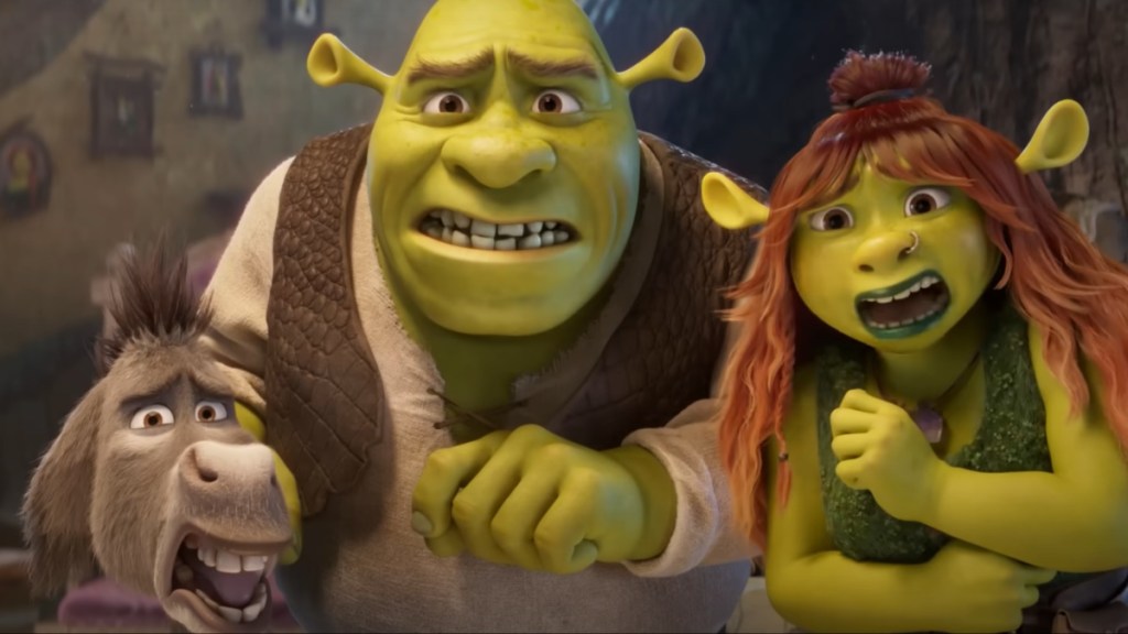 Zendaya Shrek 5 multiverse