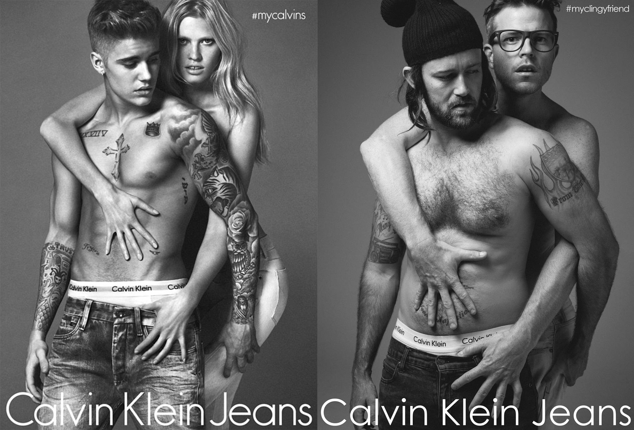 2048px x 1390px - Justin Bieber's Calvin Klein Ad Inspires Bondi Hipsters Parody