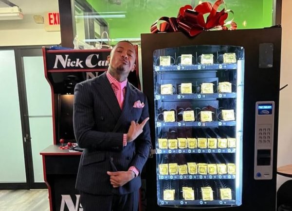Kevin Hart Sends Condom Vending Machine to 8-Time Dad Nick Cannon (Too Little, Too Late)