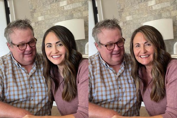 ‘Modern Family’ Actor Eric Stonestreet Hilariously Ages Fiancée in Engagement Photos to Silence Instagram Critics