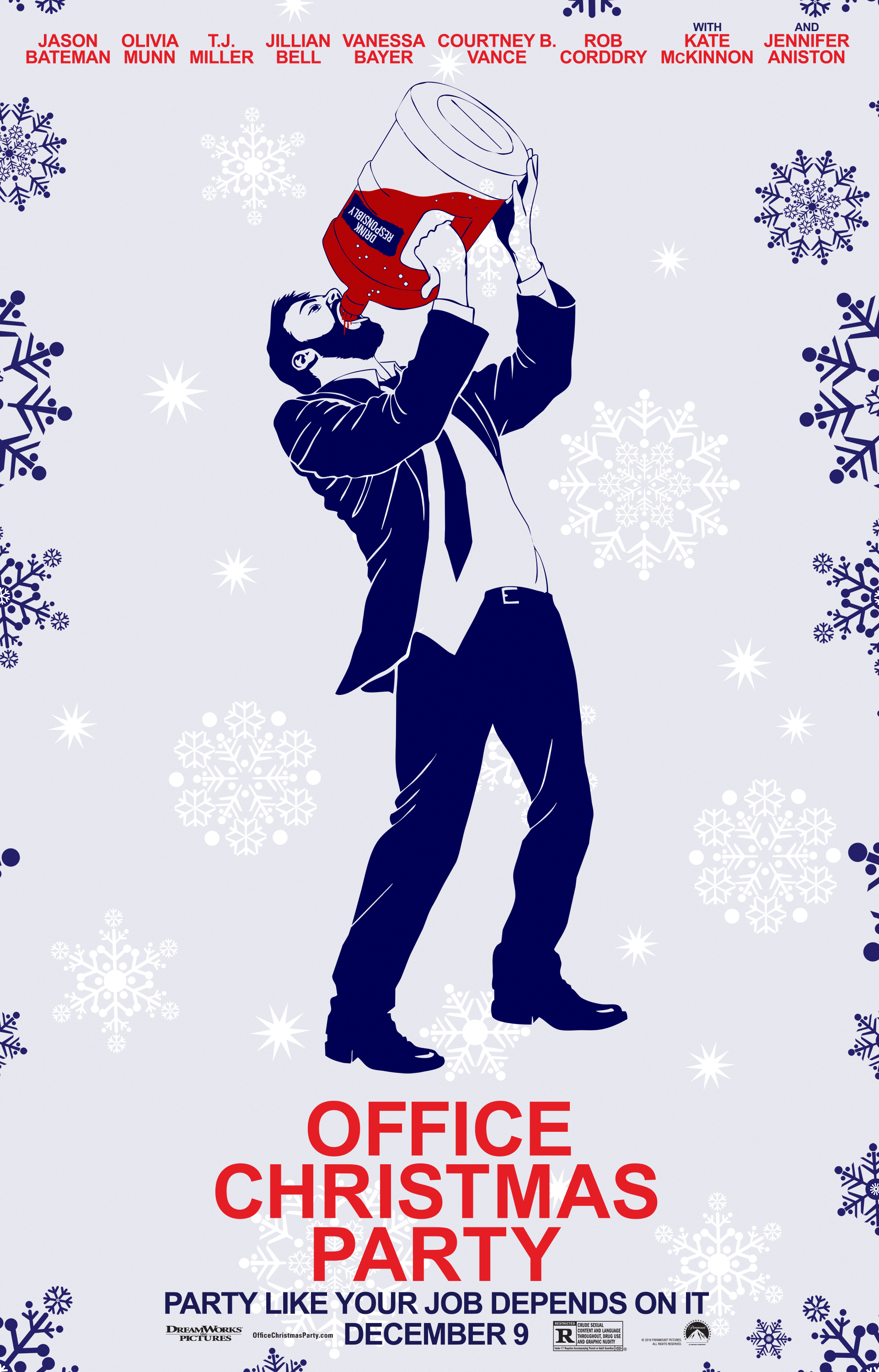 Nine Exclusive Posters from 'Office Christmas Party' - Mandatory