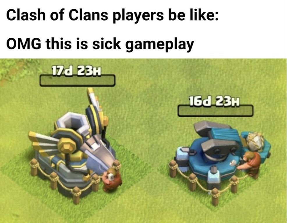 clash of clans funny meme