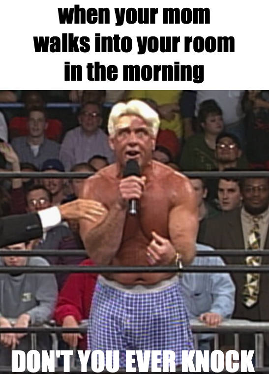 Mandatory Monday Memes: Ric Flair Birthday Edition - Mandatory