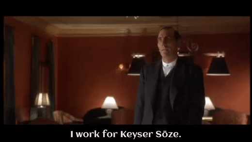 23 Keyser Söze (Kevin Spacey - The Usual Suspects)
