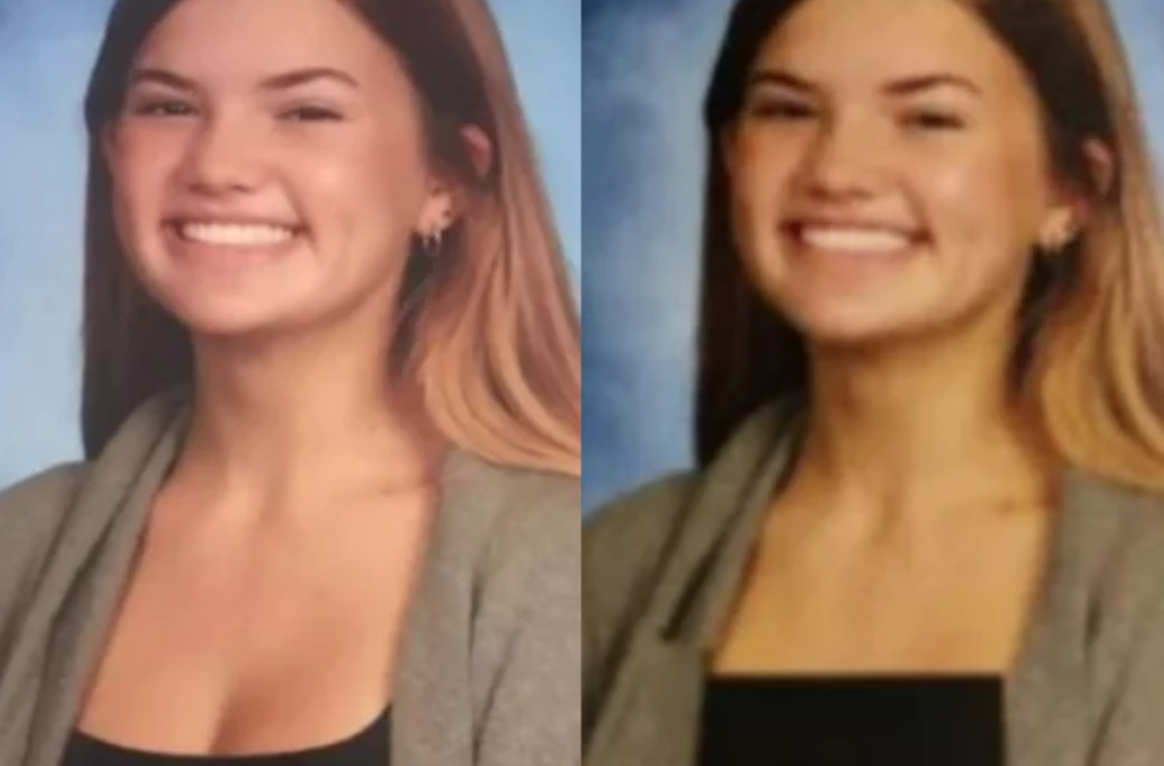 Meanwhile in Florida: High School Photoshops More Clothing Onto Female Students’ Yearbook Cleavage, That Doesn’t Sound Like Florida