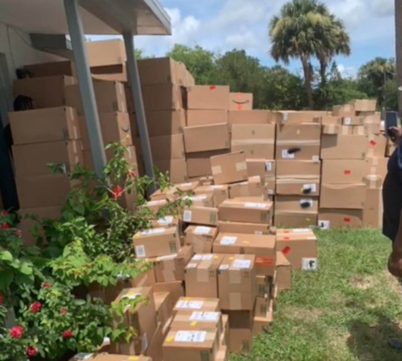 Meanwhile on TikTok: Amazon Delivery Turns One Florida Shopper into Instant Hoarder (And We Thought Our Shopping Habits Were Bad)